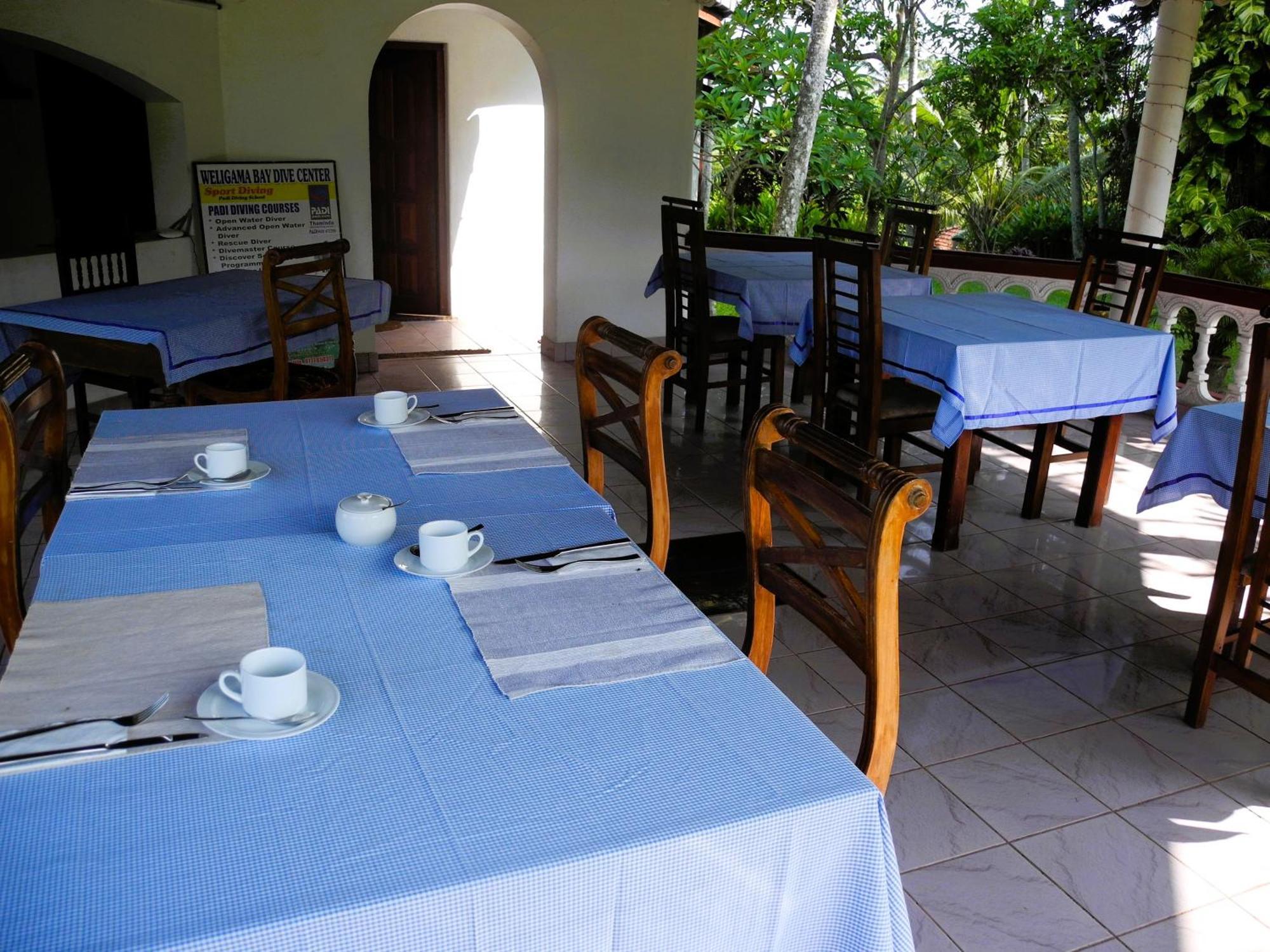 Top Of The Hill Guesthouse Weligama Eksteriør billede